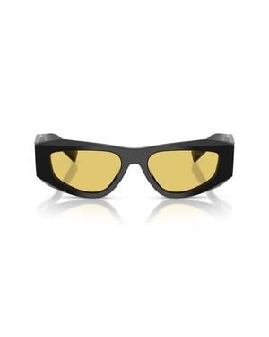 Prada 53Mm Pillow Sunglasses - Yellow