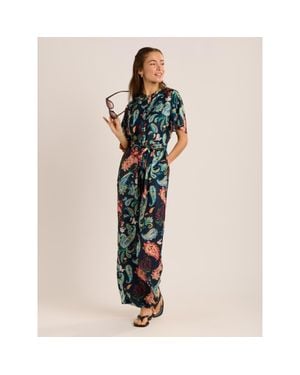 Brakeburn Olivia Jumpsuit - Blue