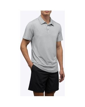 Cuts Crossover Polo - Gray