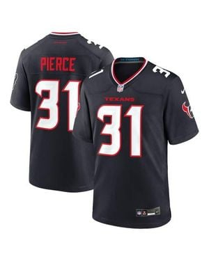 Nike Dameon Pierce Houston Texans Game Jersey - Blue