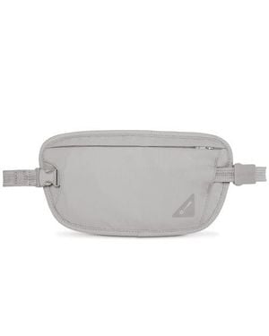 Pacsafe Coversafe X100 Anti-Theft Rfid Blocking Waist Wallet - Gray