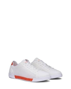 Swims Breeze Tennis Knit Sneaker - White