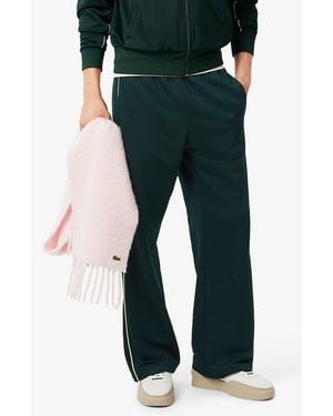 Lacoste Straight Leg Track Pants - Green