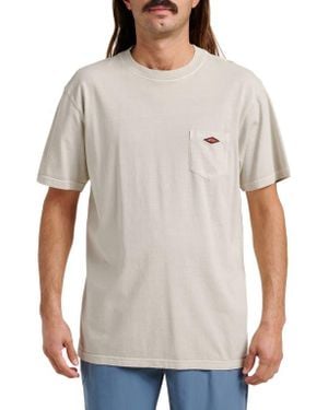 Quiksilver Saltwater Cotton Pocket T-Shirt - White