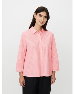 Masai Maisalina Striped 3/4 Sleeve Shirt - Pink