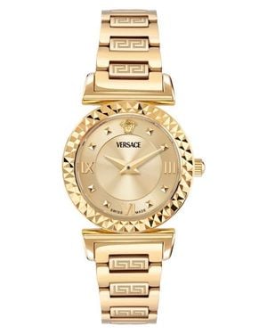 Versace Mini Vanity Bracelet Watch, 27Mm - Metallic