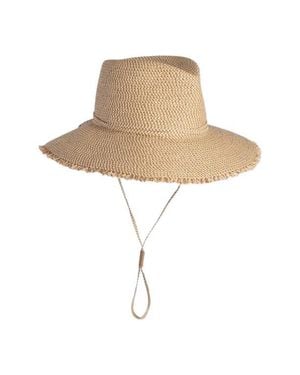 Eric Javits Vip Squishee Sun Hat - White