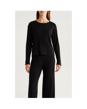 Andine London Palermo Long Sleeve T-Shirt - Black