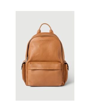 Brunello Cucinelli Cowhide Travel Backpack - Brown