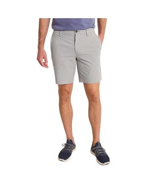 Tommy Bahama Barbados Pro 9-Inch Flat Front Islandzone Shorts - Gray