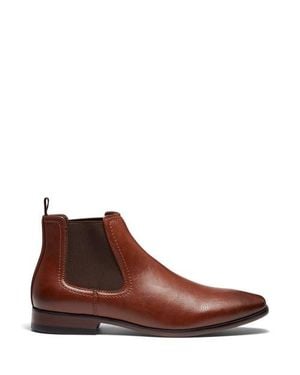 Uncut Newlands Almond Toe Chelsea Dress Boot - Brown