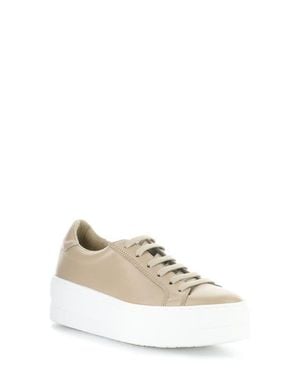 Bos. & Co. Maya Platform Sneaker - White