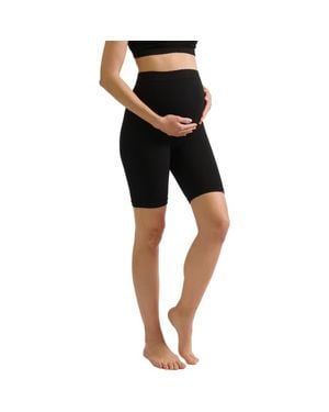 Cache Coeur Zoé Maternity Panty - Black