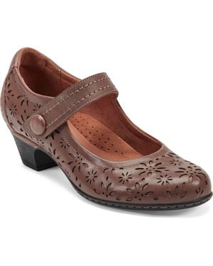 Cobb Hill Alesia Mary Jane Pump - Brown