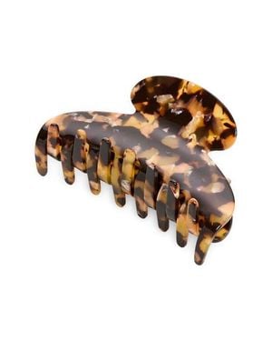France Luxe Couture Claw Clip - Brown