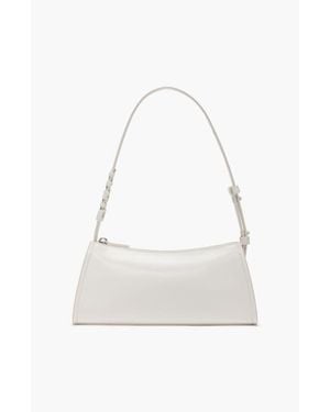 DKNY Avril Top-Zip Shoulder Bag - White