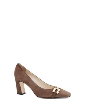 Amalfi by Rangoni Fante Chain Detail Pump - Brown