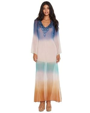 Calypso St. Barth Ophelia Dress - Green