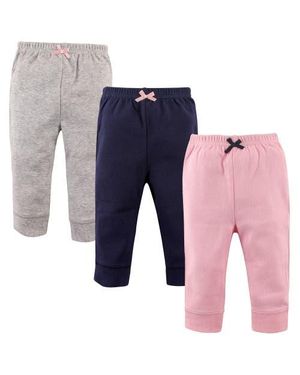 Luvable Friends Durable Soft Cotton Pants - Blue