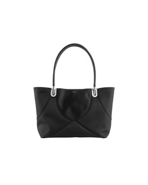 Esterah 4Pm Maxi Nylon Handbag - Black