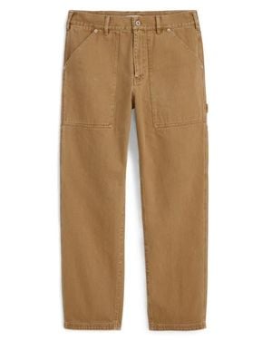 Alex Mill Recycled Cotton Painter Jeans - Natural