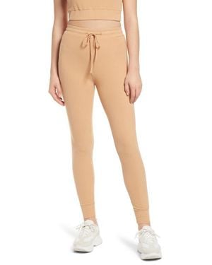 4th & Reckless Eliza Ribbed Leggings - Natural