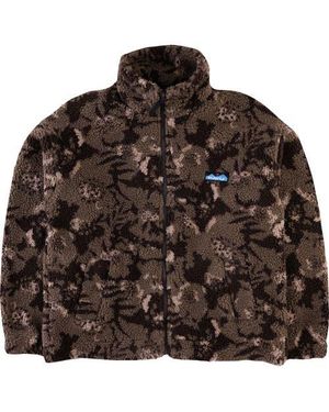 Kavu Loven Full-Zip Jacket - Brown