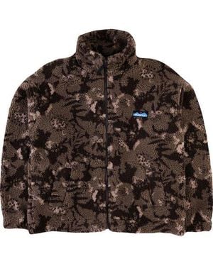 Kavu Loven Full-Zip Jacket - Black