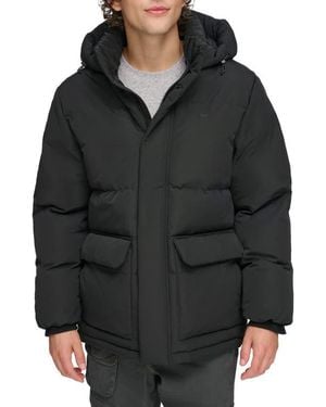 Levi's Arctic Cloth Heavyweight Parka - Black