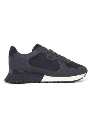 Mallet Boundary Ripple Sneaker - Blue