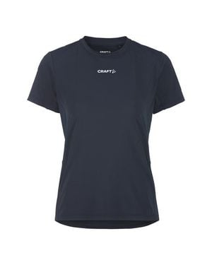 C.r.a.f.t Essence Perforated Jersey T-Shirt - Black
