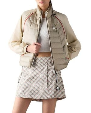 Moose Knuckles Cloud Walker 800 Fill Power Down Hybrid Jacket - Gray