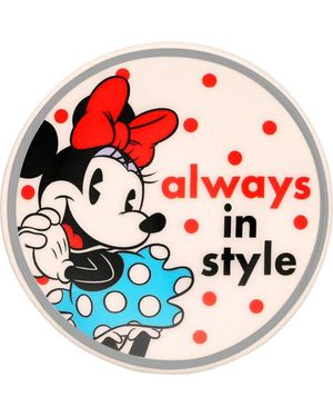 Sallyrose Minnie Mouse Trinket Tray - Red