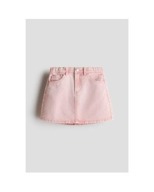 H&M Denim Skirt - Pink