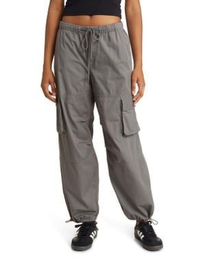 BP. Elastic Cuff Cargo Pants - Black