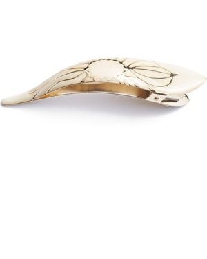 Ficcare Maximas Lotus Hair Clip - White