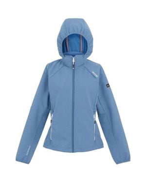 Regatta Bourda Soft Shell Jacket - Blue