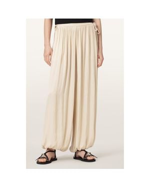 AllSaints Eshe Balloon Pants - Natural