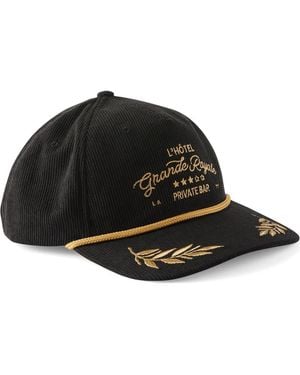 Cotton On 5 Panel Hat - Black