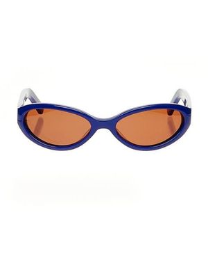 BRU Eyewear Linden Sunglasses 56Mm - Blue