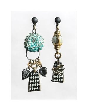 Lunaversoul Bloom & Prosper Earrings - White