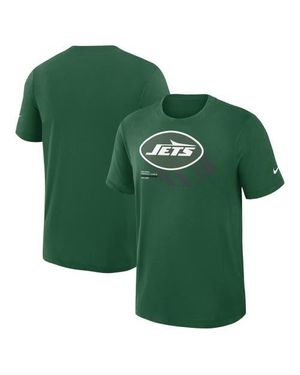 Nike New York Jets Left End Run Slub Performance T-Shirt - Green