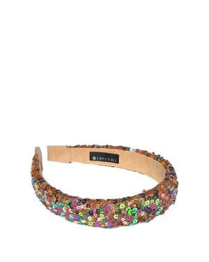 Simitri Headband - Metallic
