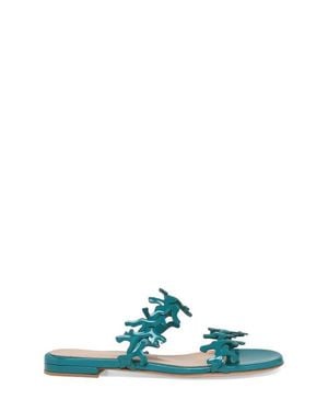 Gianvito Rossi Ocean Mule - Green