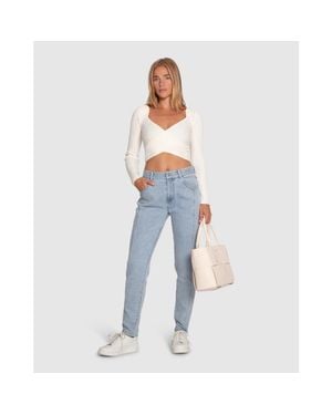 Belle & Bloom First Class Skinny Jeans - Blue