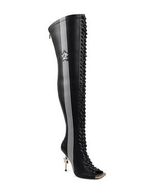 Zigi Champ Over The Knee Boot - Black
