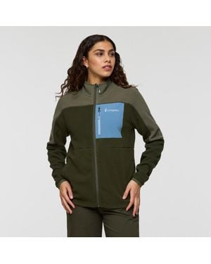 COTOPAXI Abrazo Fleece Full-Zip Jacket - Green