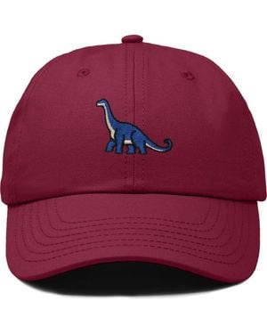 Alix Brachiosaurus Dad Cap - Red
