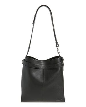 Givenchy Medium Belted Leather Tote - Black