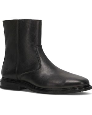 Frye Paul Leather Boot - Black